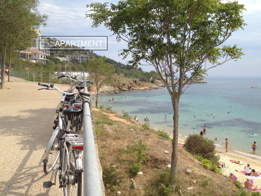Apartament Platja Palangrers 罗萨斯 外观 照片