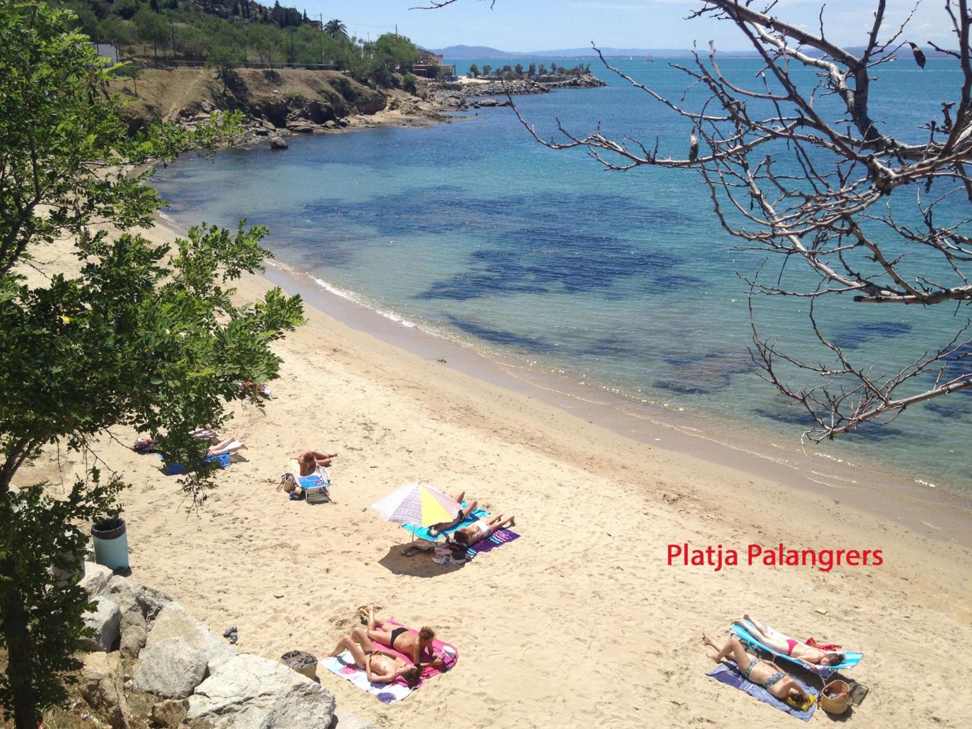 Apartament Platja Palangrers 罗萨斯 外观 照片