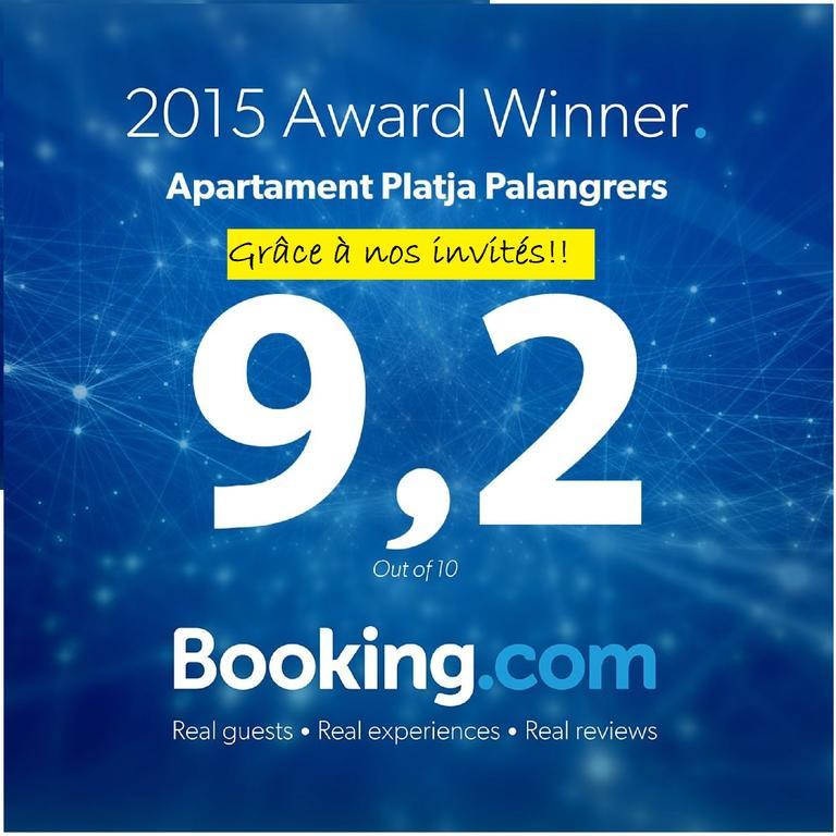 Apartament Platja Palangrers 罗萨斯 外观 照片