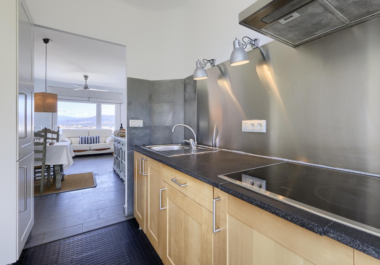 Apartament Platja Palangrers 罗萨斯 外观 照片
