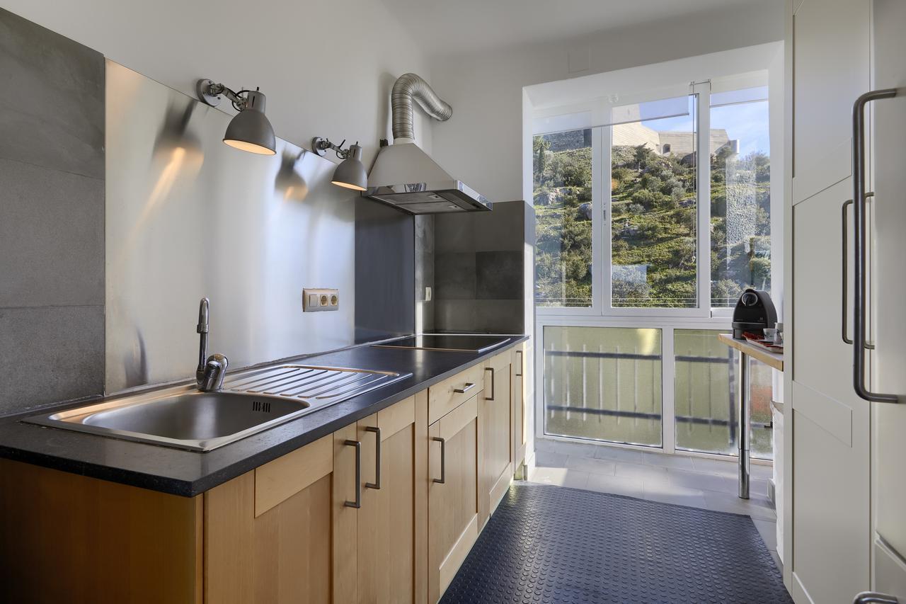 Apartament Platja Palangrers 罗萨斯 外观 照片