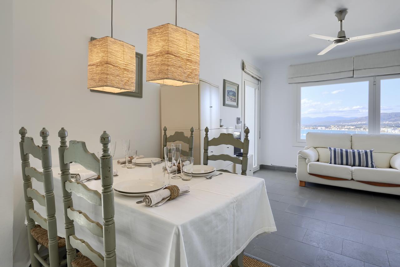 Apartament Platja Palangrers 罗萨斯 外观 照片